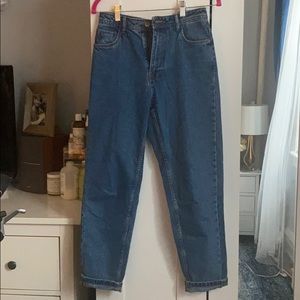 Zara jeans, blue, size 04. No flaws.